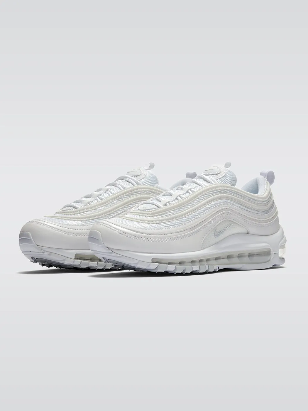 Air Max 97 Lx Sneaker - White/White Pure Platinum