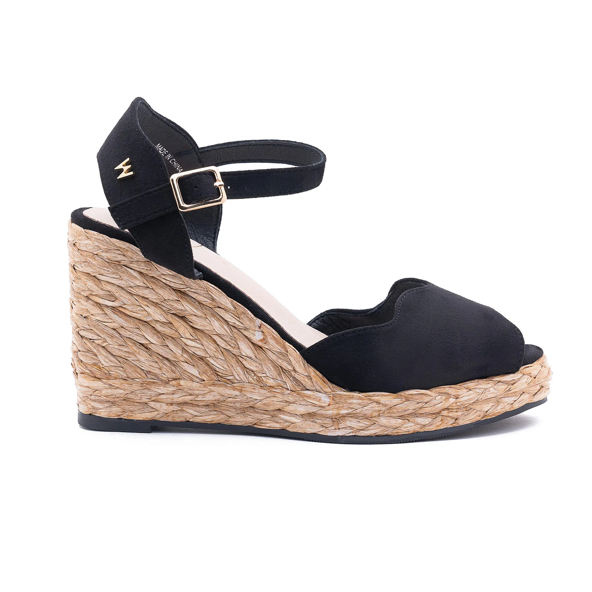 Alison Black Espadrilles