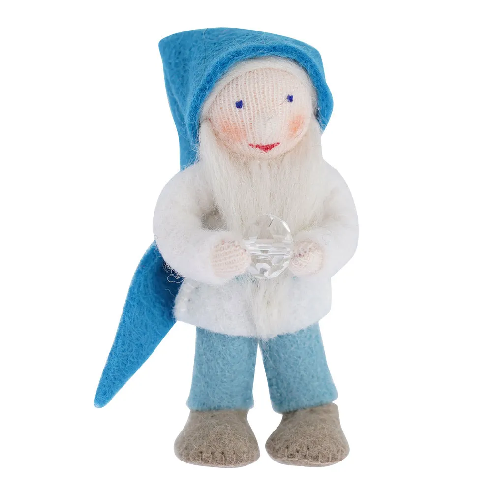 Ambrosius Pocket Dwarf With Crystal White Skin 7-8cm