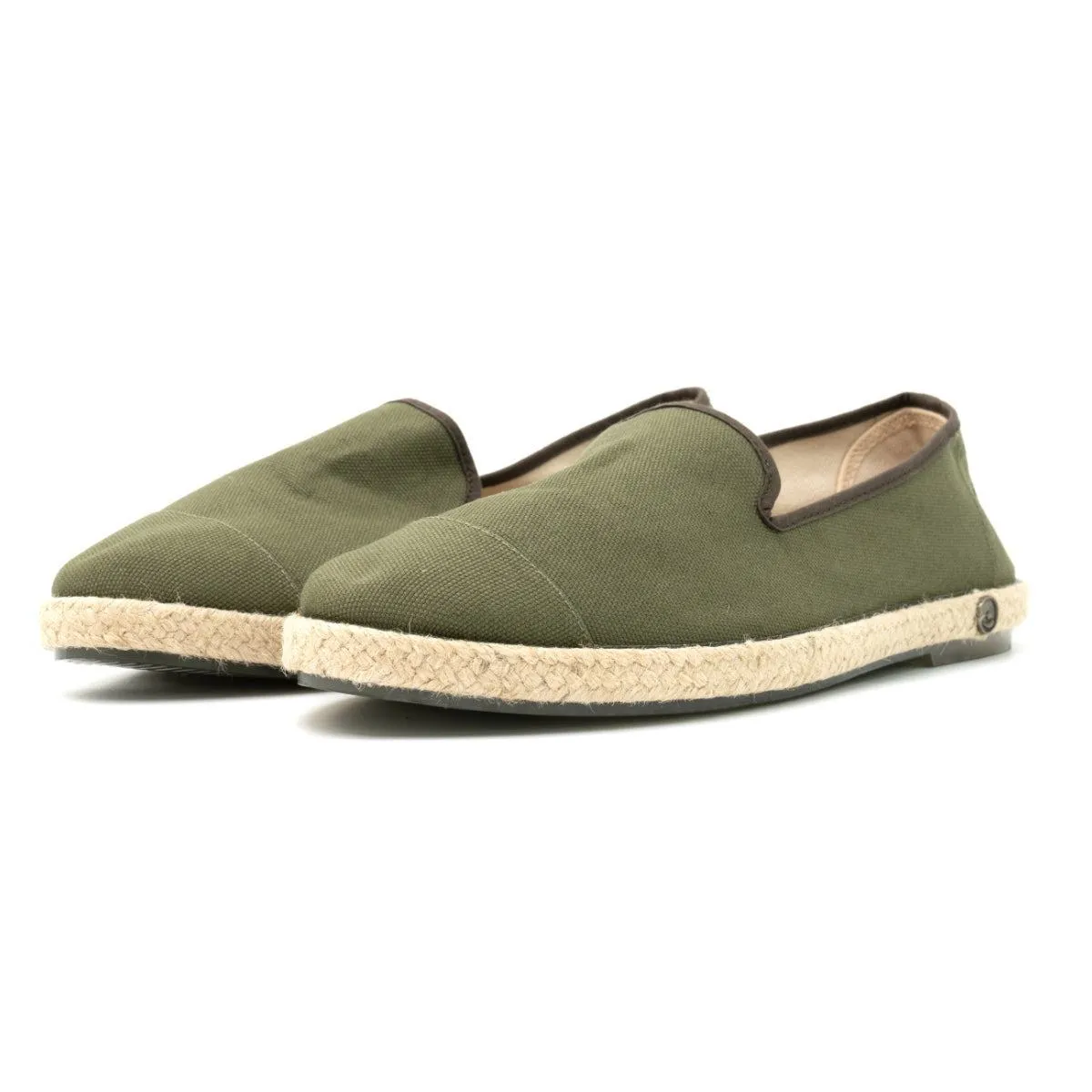 Angarde Green Loafers Fabric Green Colour For Women