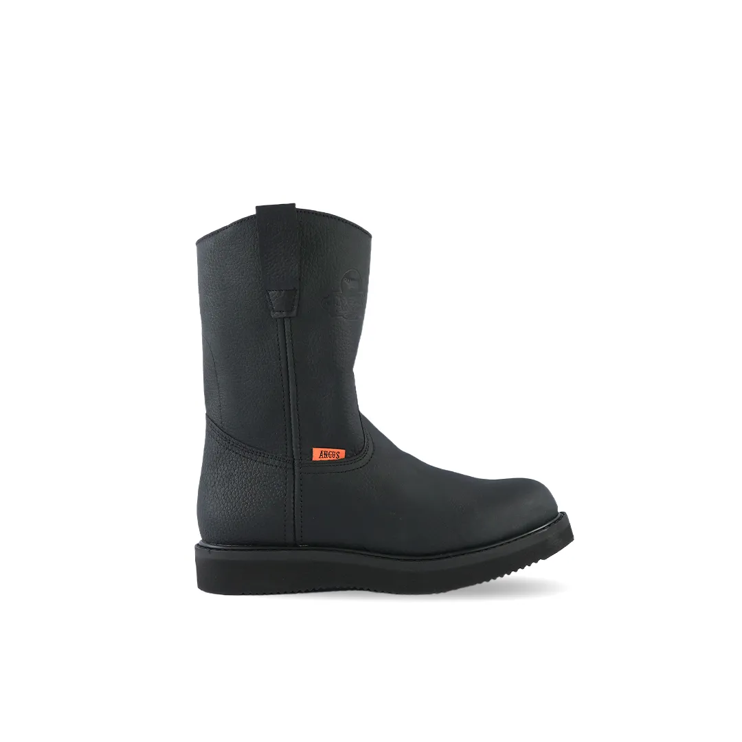 Angus Work Boot Black Laredo Black Bottom E761