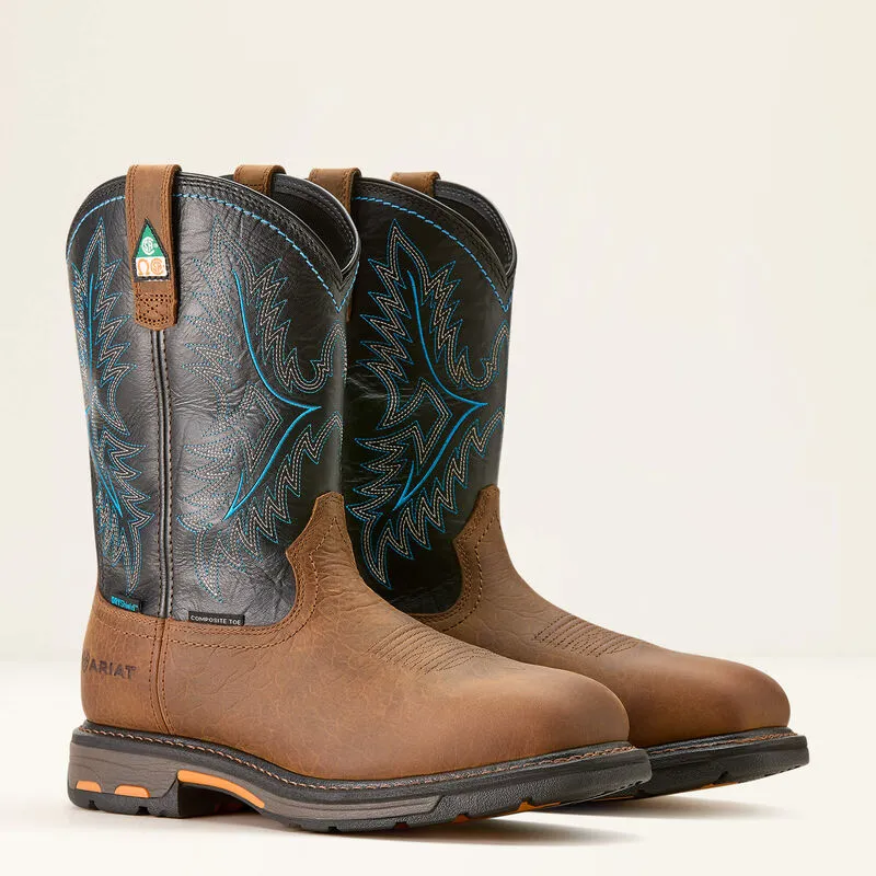 ARIAT Men's WorkHog CSA H2O Composite & Wide Square Toe 10042554