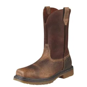 ARIAT - Rambler Work Steel Toe Work Boot, Earth