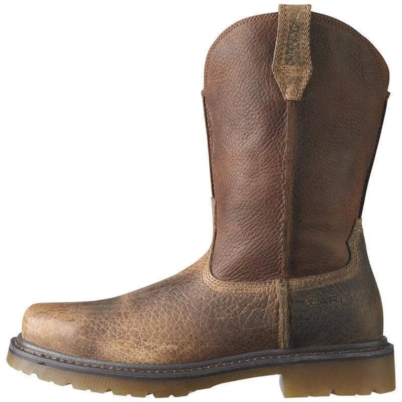 ARIAT - Rambler Work Steel Toe Work Boot, Earth