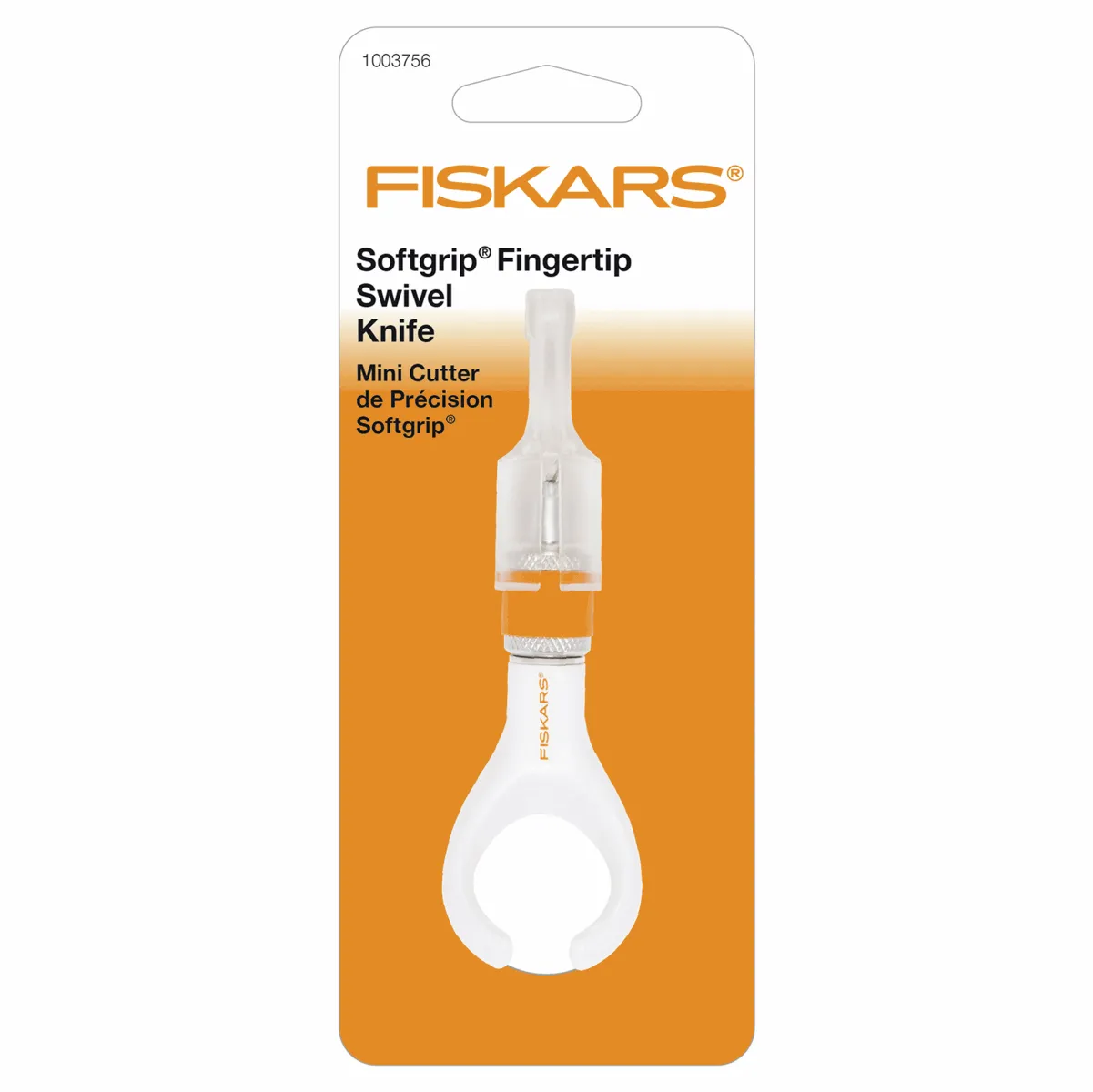 Art Knife: Softgrip® - Fingertip Swivel FISKARS