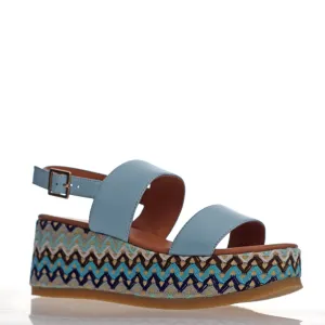 Arty Espadrilles in Powder Blue - Size 40