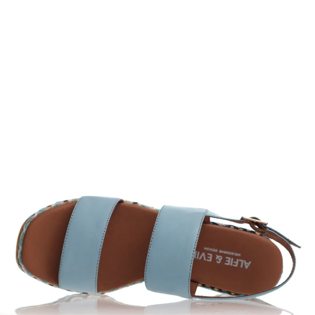 Arty Espadrilles in Powder Blue - Size 40