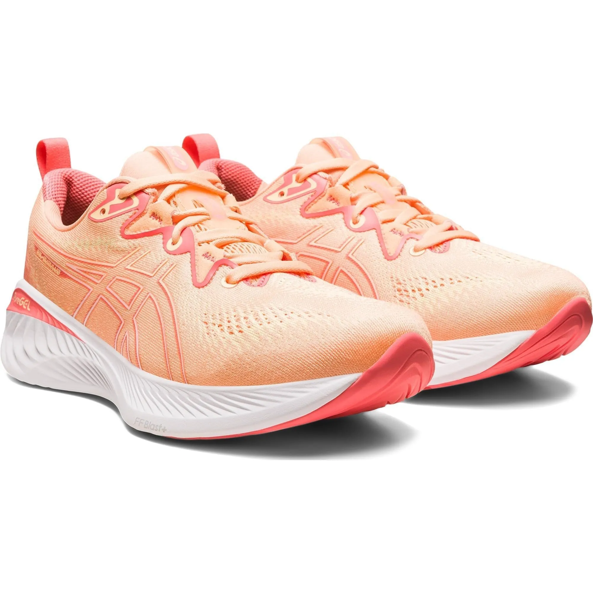 Asics Gel Cumulus 25 Womens Running Shoes - Orange