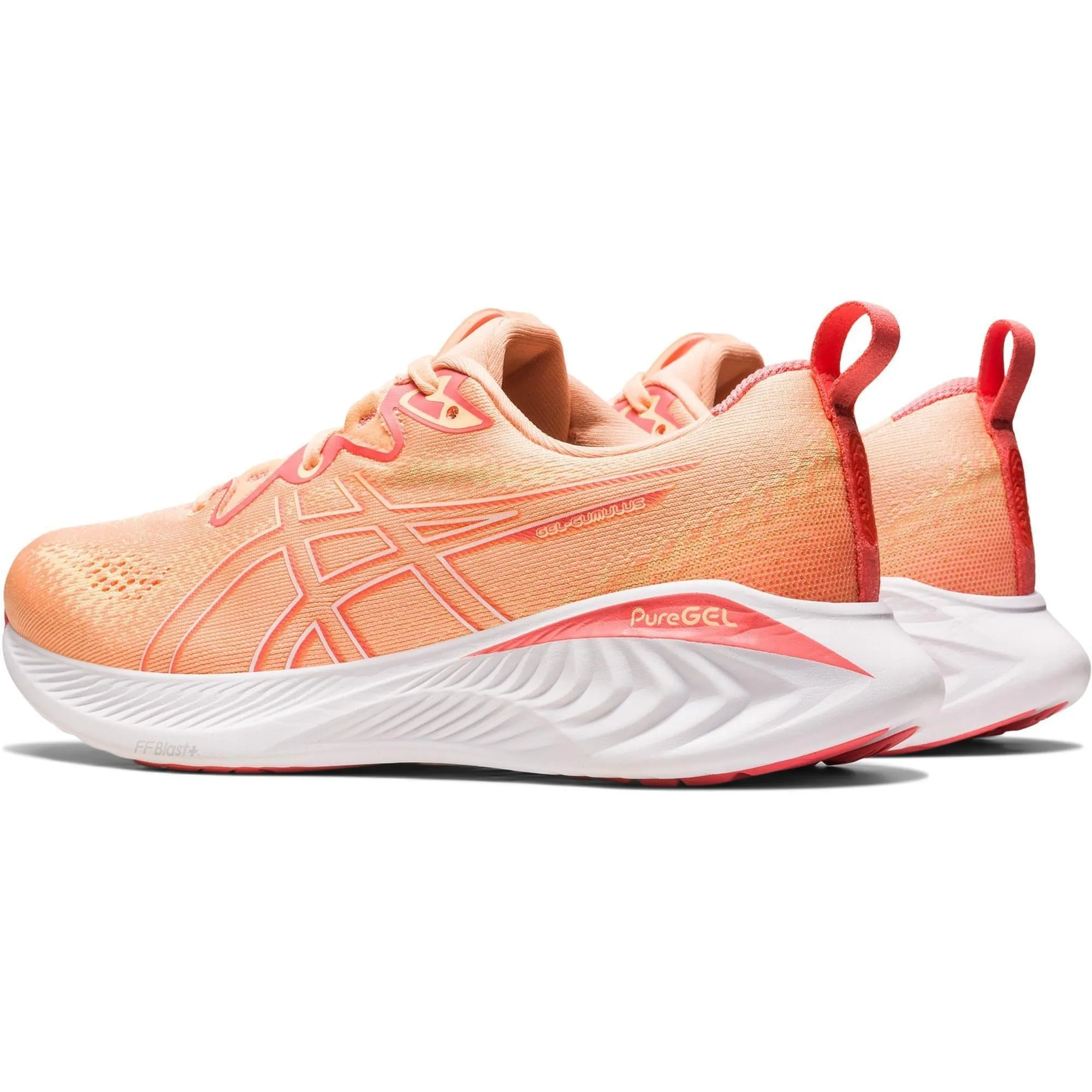 Asics Gel Cumulus 25 Womens Running Shoes - Orange