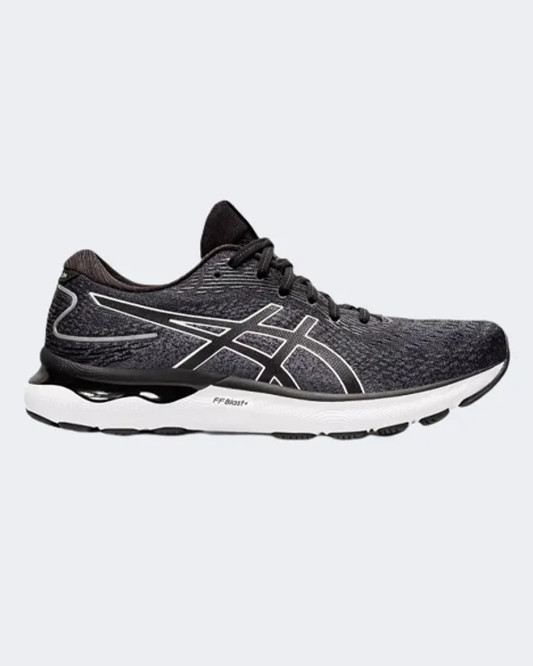 Asics Gel-Nimbus 24 Men Running Shoes Black/White