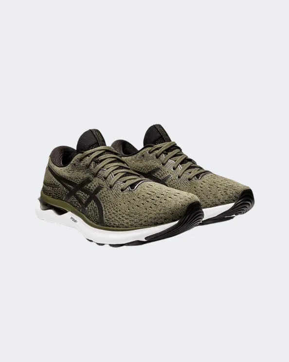 Asics Gel-Nimbus 24 Men Running Shoes Olive