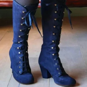 Autumn Knee High Vintage Boots