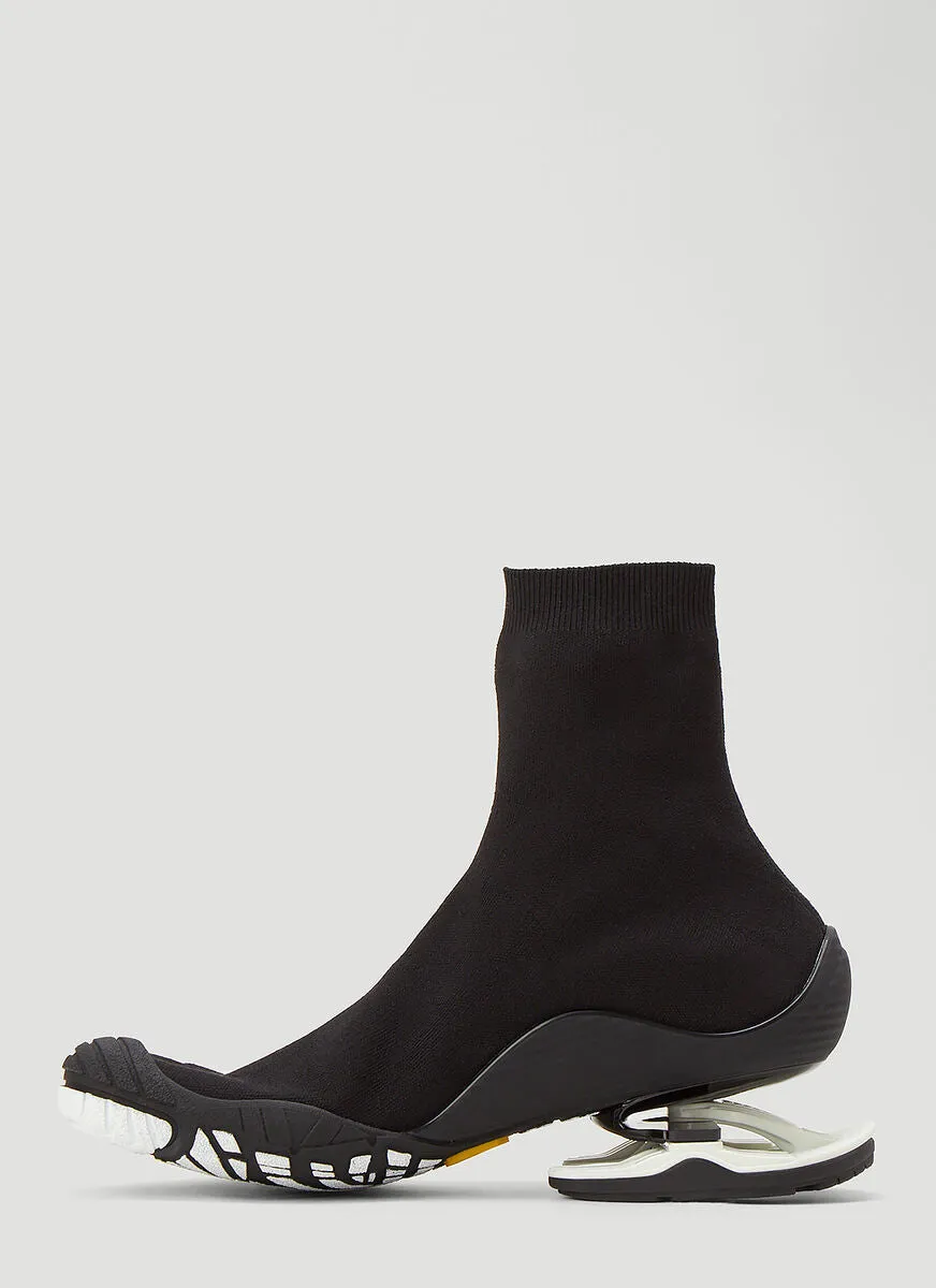 Balenciaga High-Top Toe Sock Sneakers