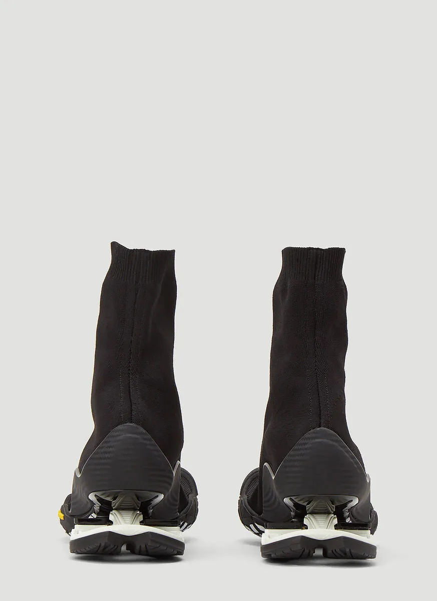 Balenciaga High-Top Toe Sock Sneakers