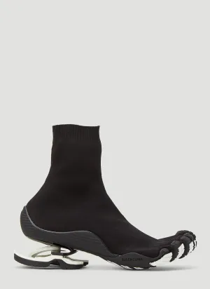 Balenciaga High-Top Toe Sock Sneakers