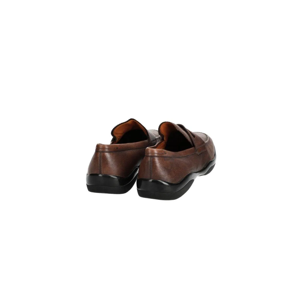 Bally Slipon Loafers Leather Brown Colour For Men