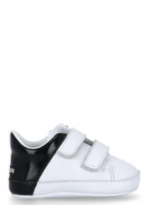 Balmain Kids Velcro Strap Sneakers