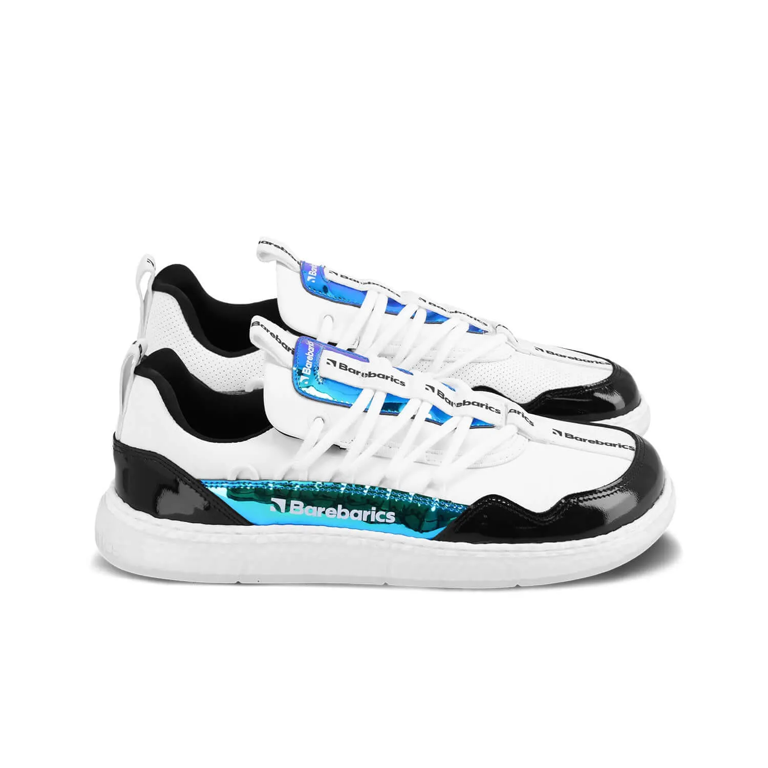 Barefoot Sneakers Barebarics Futura - Iridescent White