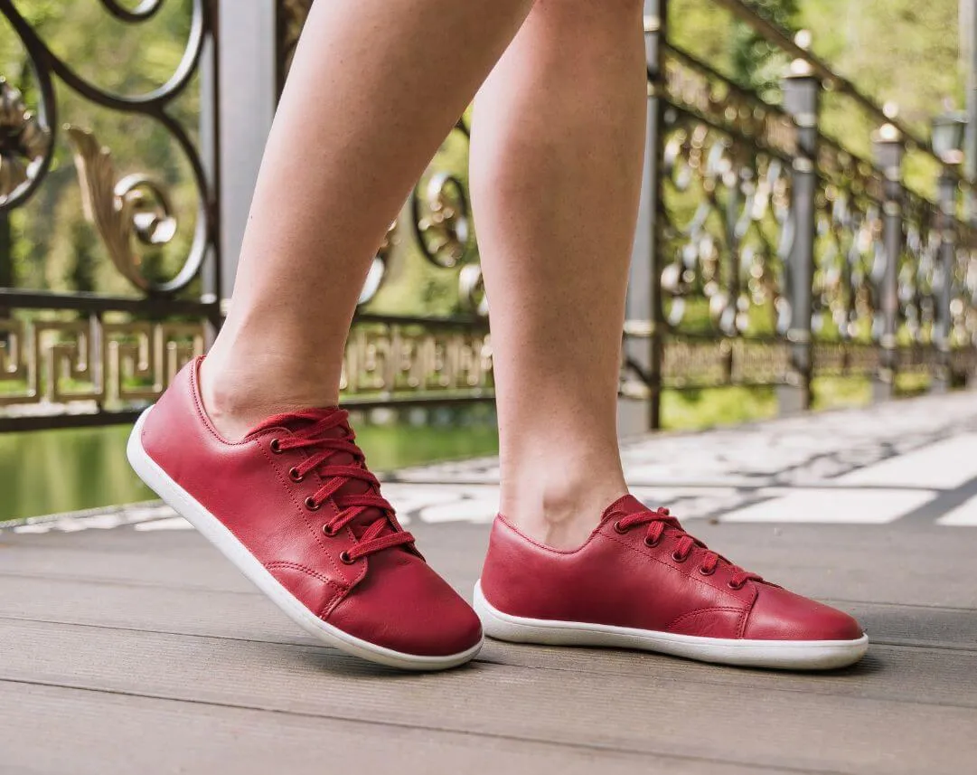 Barefoot Sneakers - Be Lenka Prime 2.0 - Jester Red