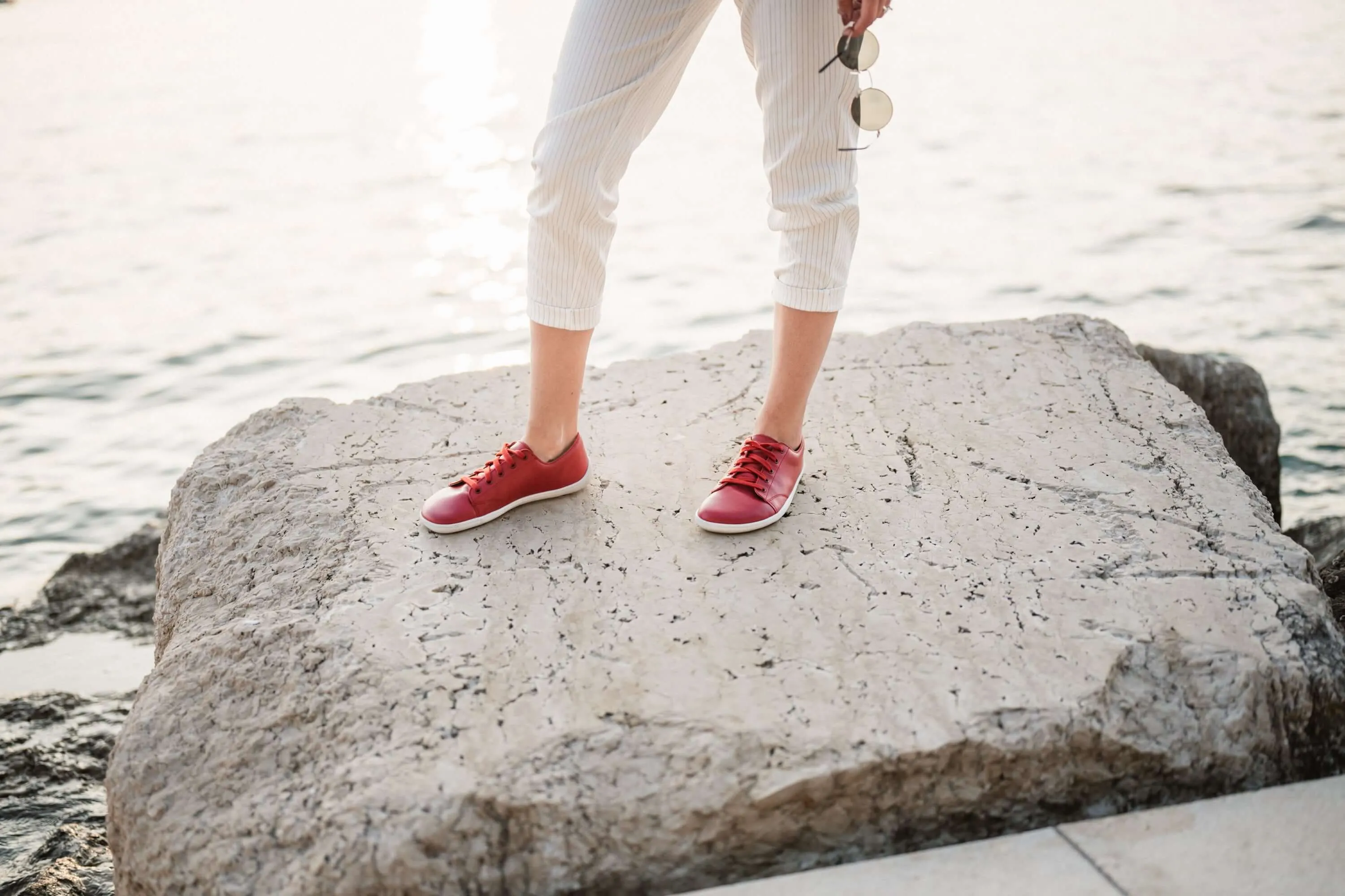 Barefoot Sneakers - Be Lenka Prime 2.0 - Jester Red