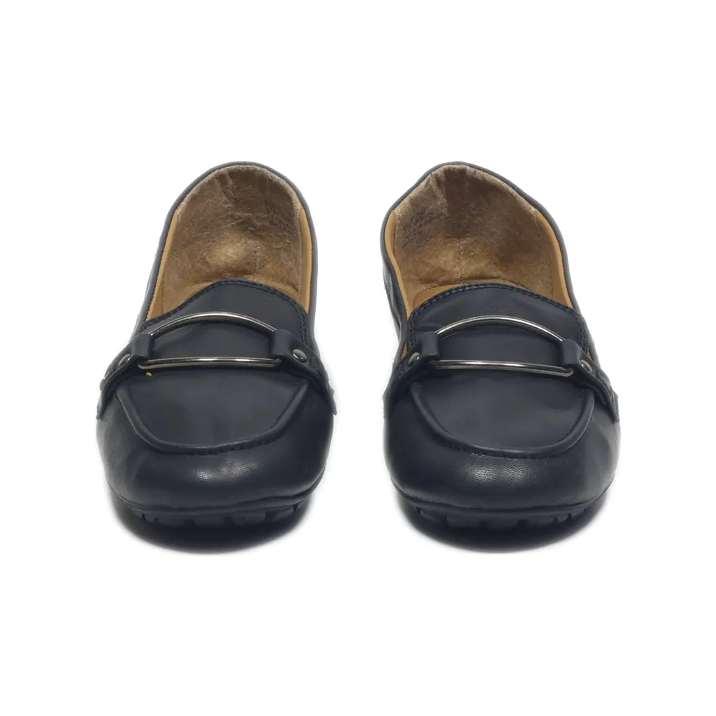 Baretraps Kellye Loafers Leather Black Colour For Women