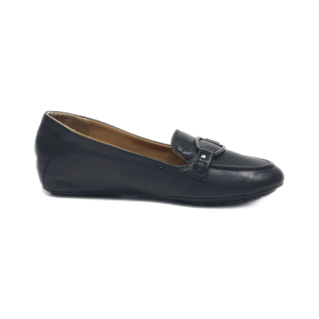 Baretraps Kellye Loafers Leather Black Colour For Women