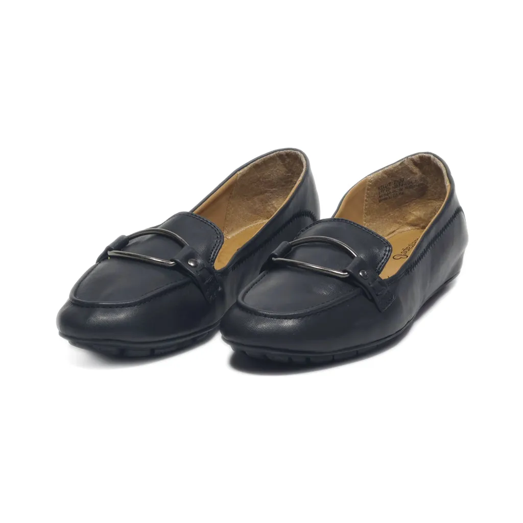 Baretraps Kellye Loafers Leather Black Colour For Women