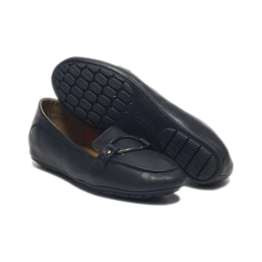 Baretraps Kellye Loafers Leather Black Colour For Women