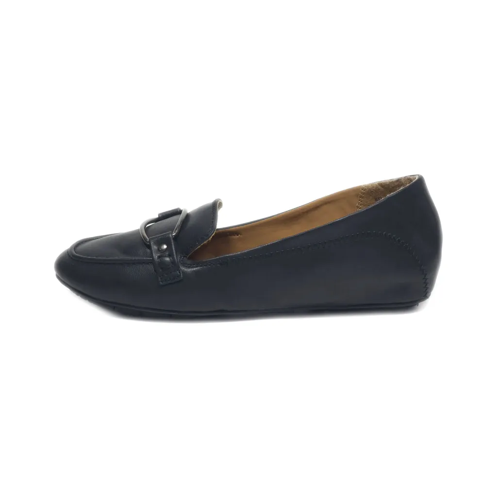 Baretraps Kellye Loafers Leather Black Colour For Women