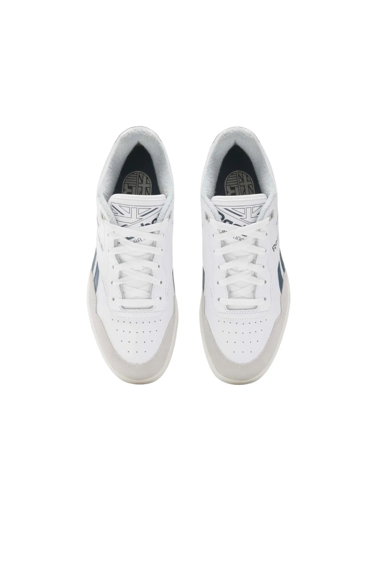 BB 4000 II Shoe White Chalk Hoops Blue