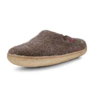 Betterfelt N16-04-RS Brown Unisex Slippers