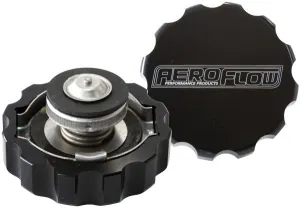 Billet Radiator Cap Large Style 16 psi (1.1 Bar) suit 42mm Water Neck AF64-5043B