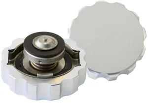 Billet Radiator Cap Large Style 21 psi (1.4 Bar) suit 42mm Water Neck AF64-5044S