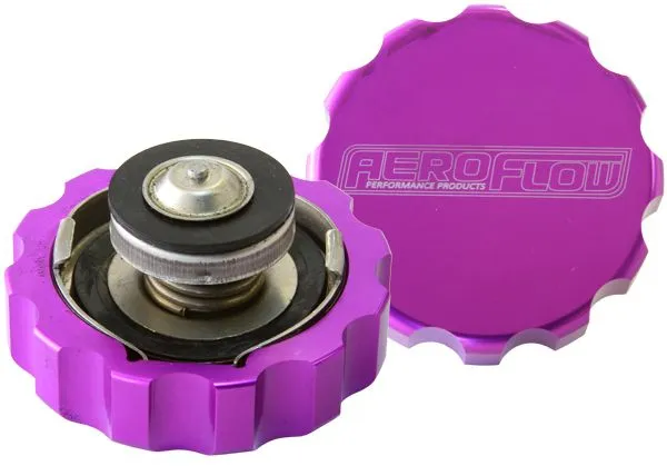 Billet Radiator Cap Large Style suit 42mm Water Neck