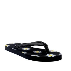 Black Casual Chappal L00002005