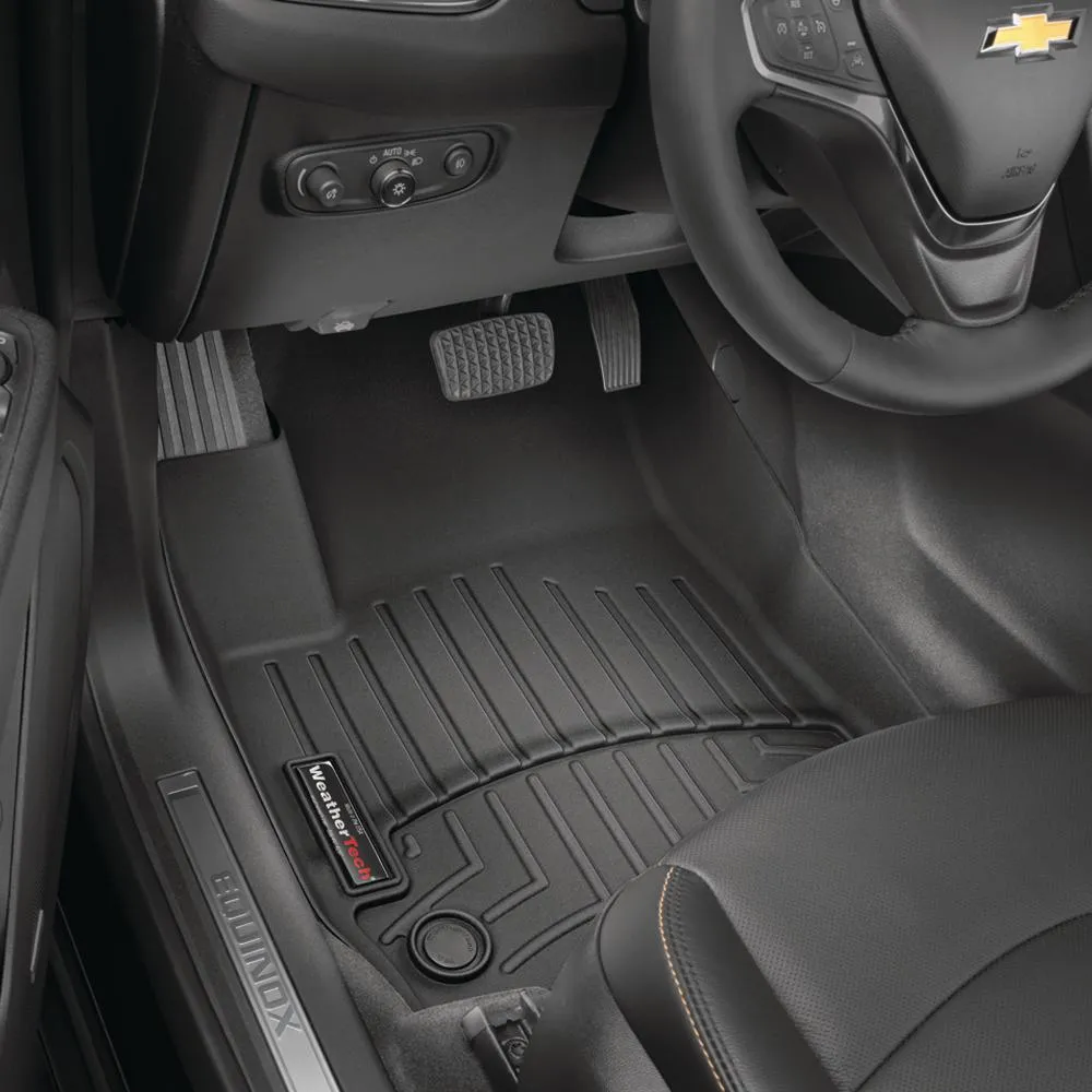 Black/Front FloorLiner/Audi/Q5/2009 - 2014/