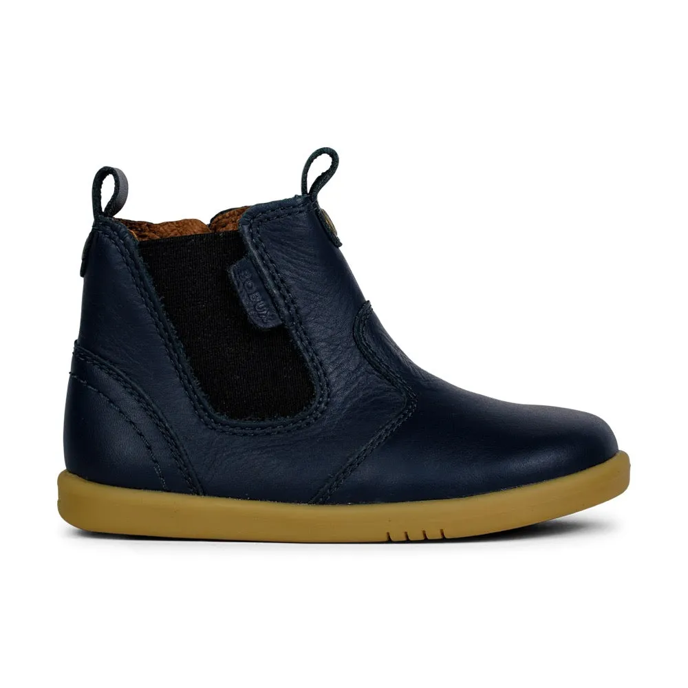 Bobux Jodpurs Navy Junior Zip Fastening Boots