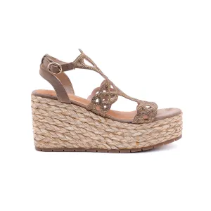 Brenda Taupe Espadrilles