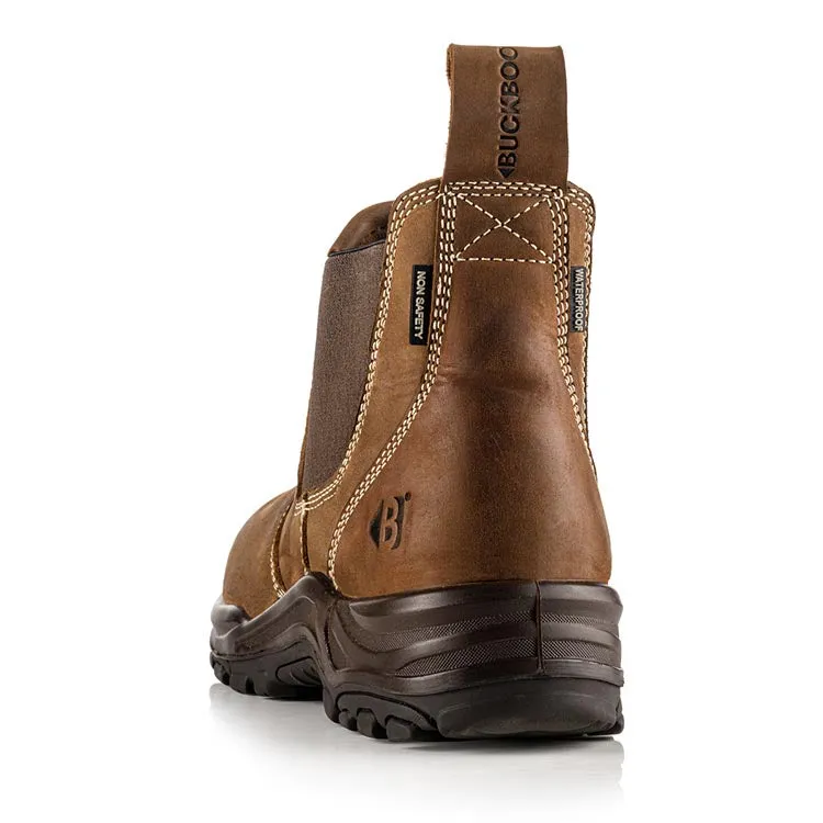 BuckBootz Nubuckz DEALERZ Non-Safety Dealer Boot