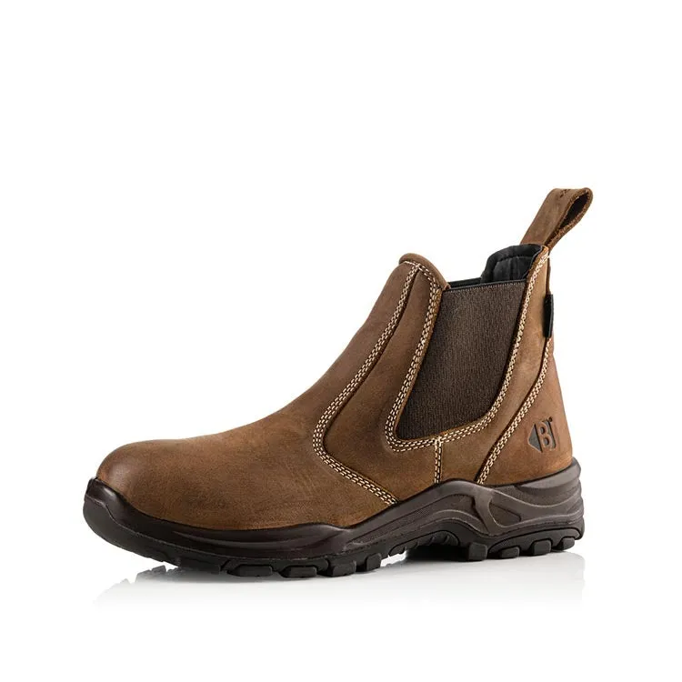 BuckBootz Nubuckz DEALERZ Non-Safety Dealer Boot