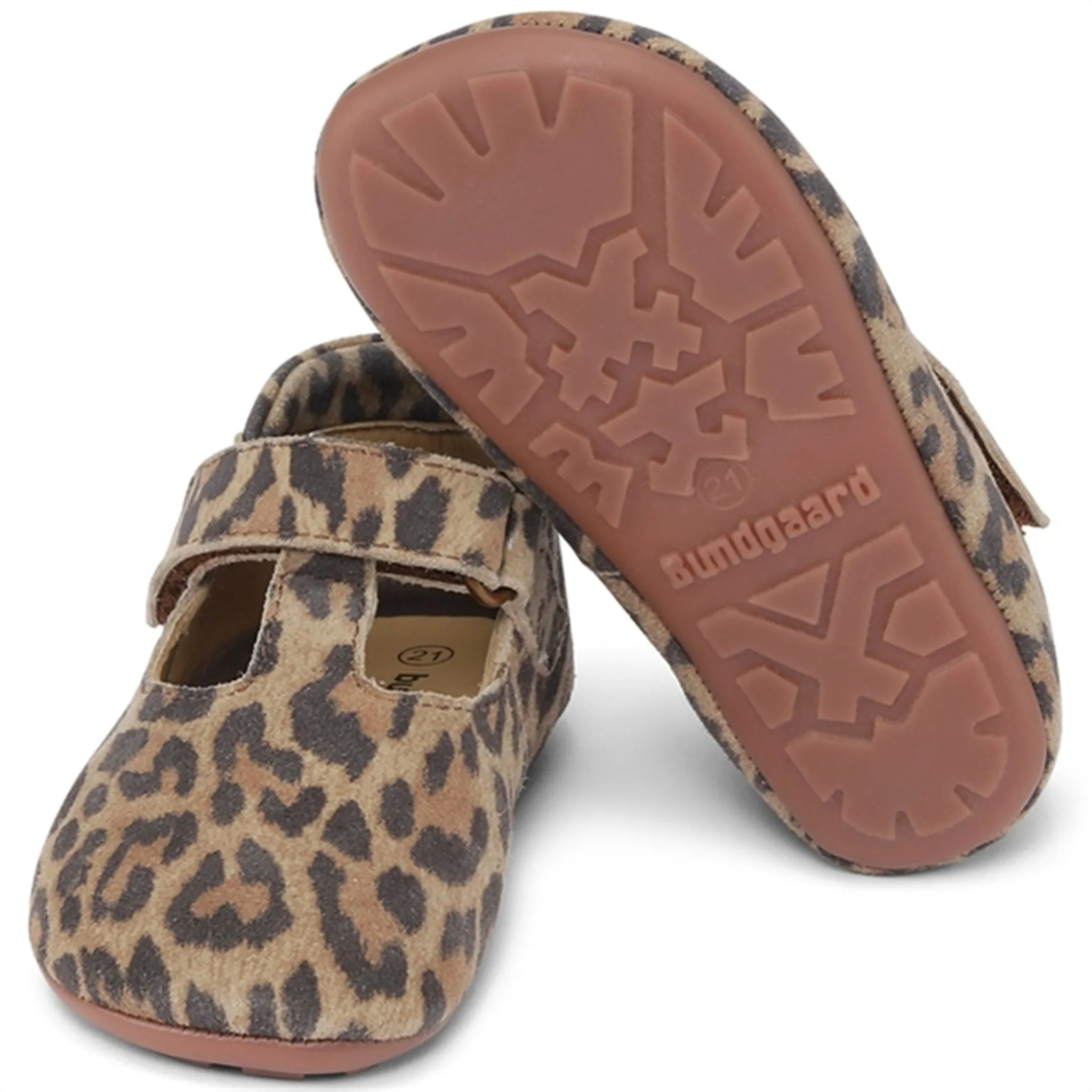 Bundgaard Mary ll Indoor Shoes Leopard