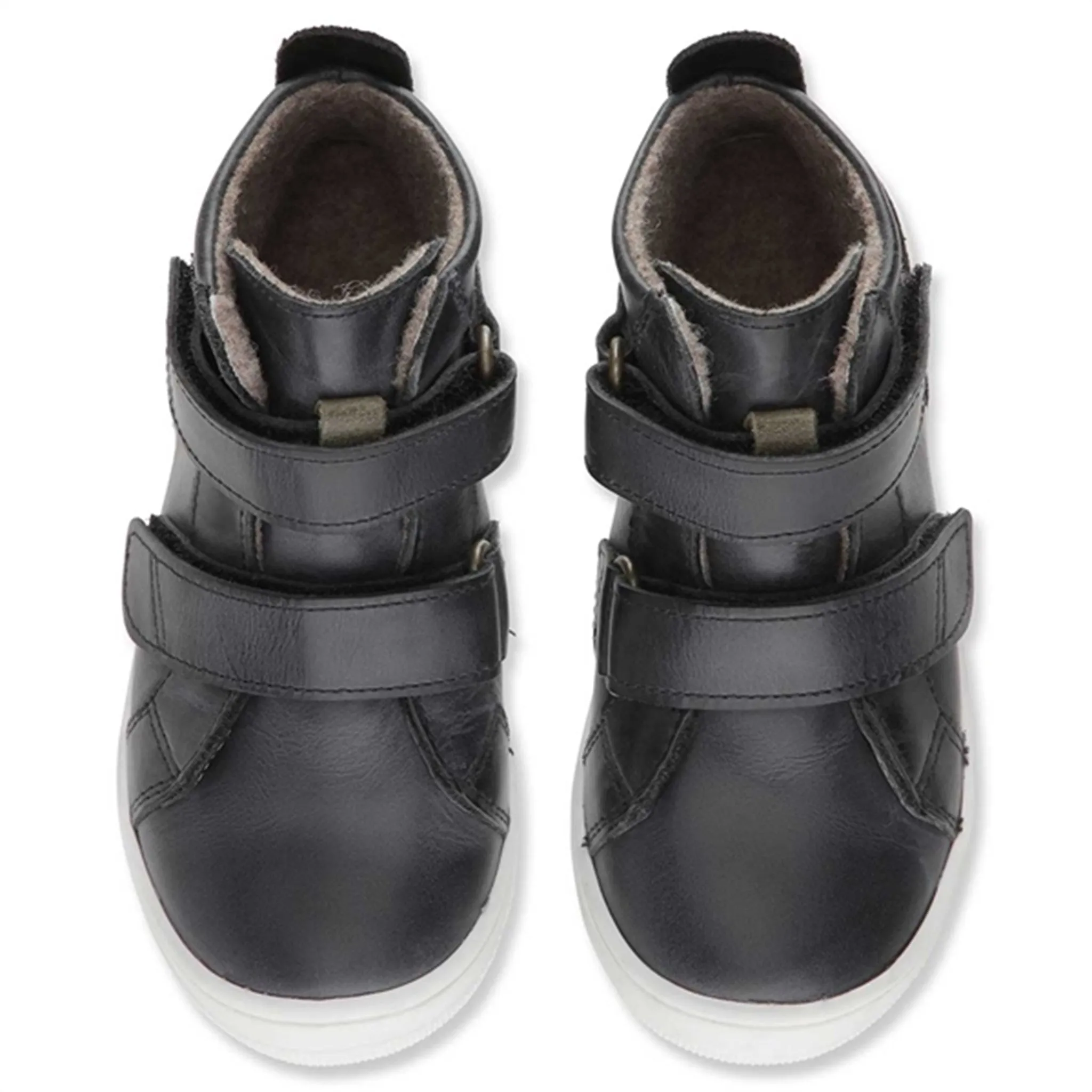 Bundgaard Storm Velcro Tex Shoes Black