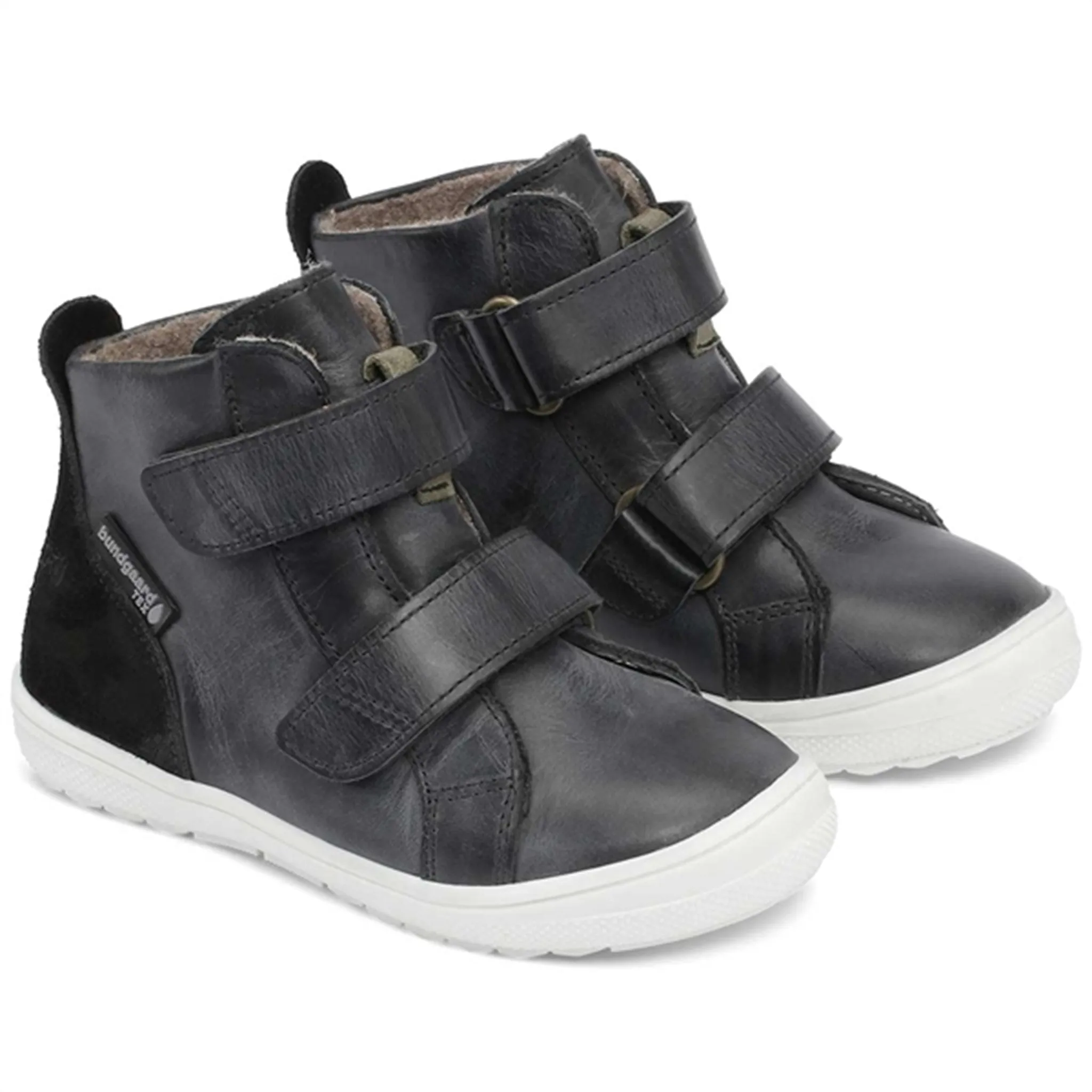 Bundgaard Storm Velcro Tex Shoes Black