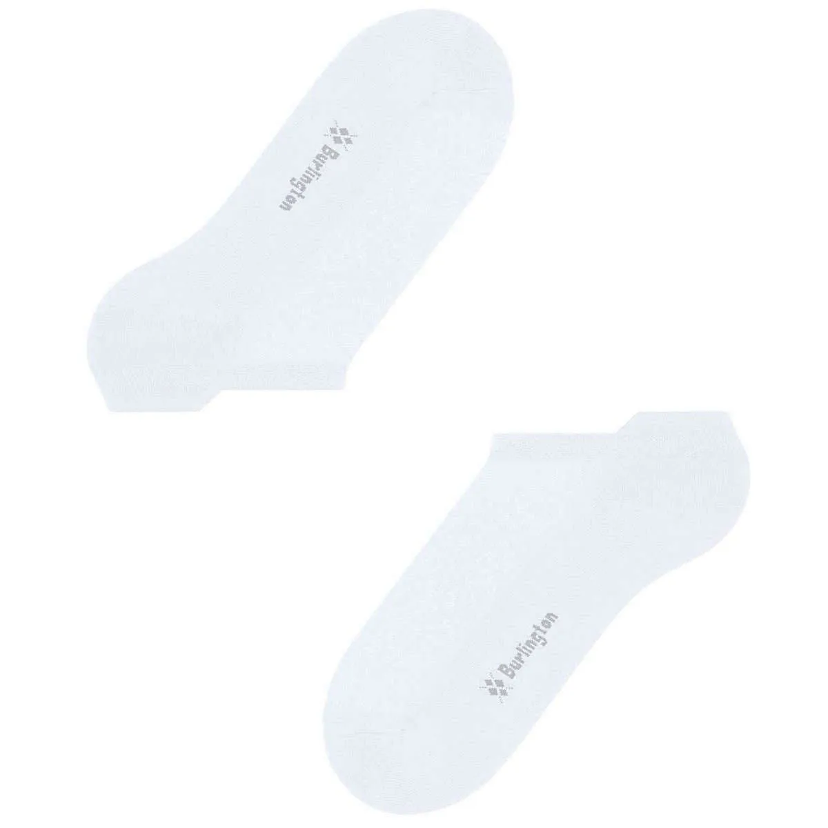 Burlington Athleisure Sneaker Socks - White