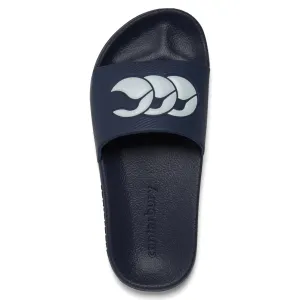 Canterbury Wide Fit Slide - Navy