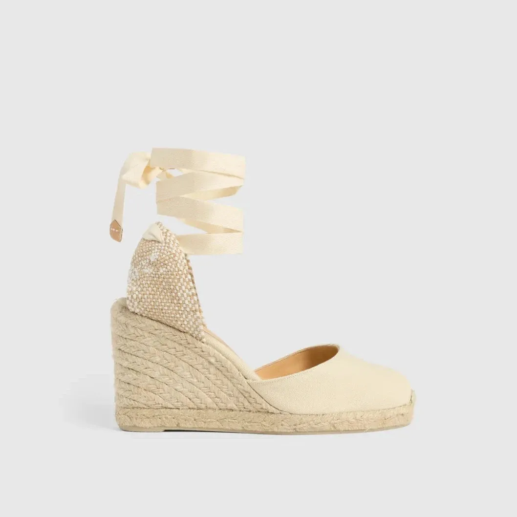 Carina C Wedge Ivory Espadrille