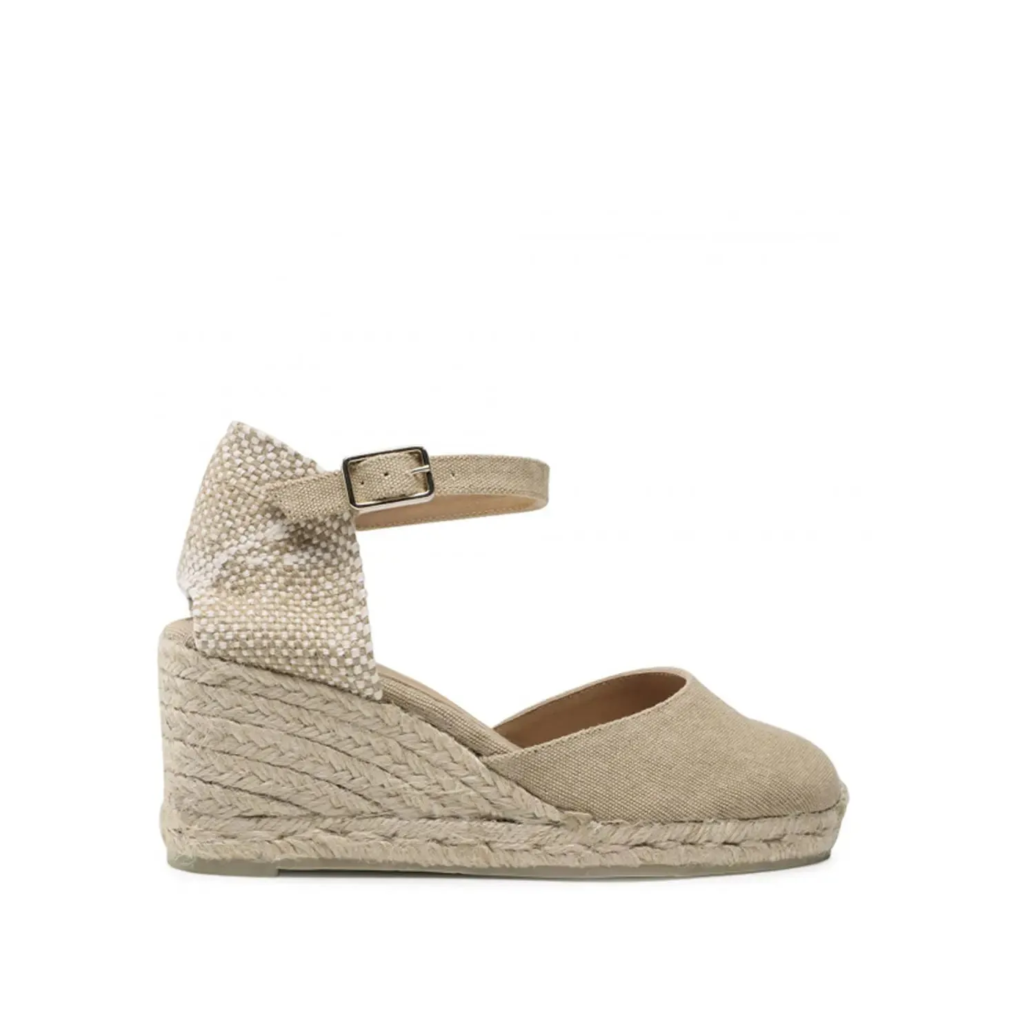 Carol 6 Wedge Espadrilles Sand