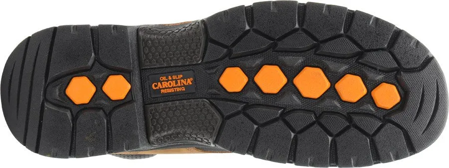 'Carolina' Men's 6" Bruno Internal Metguard Comp Toe - Tan / Black