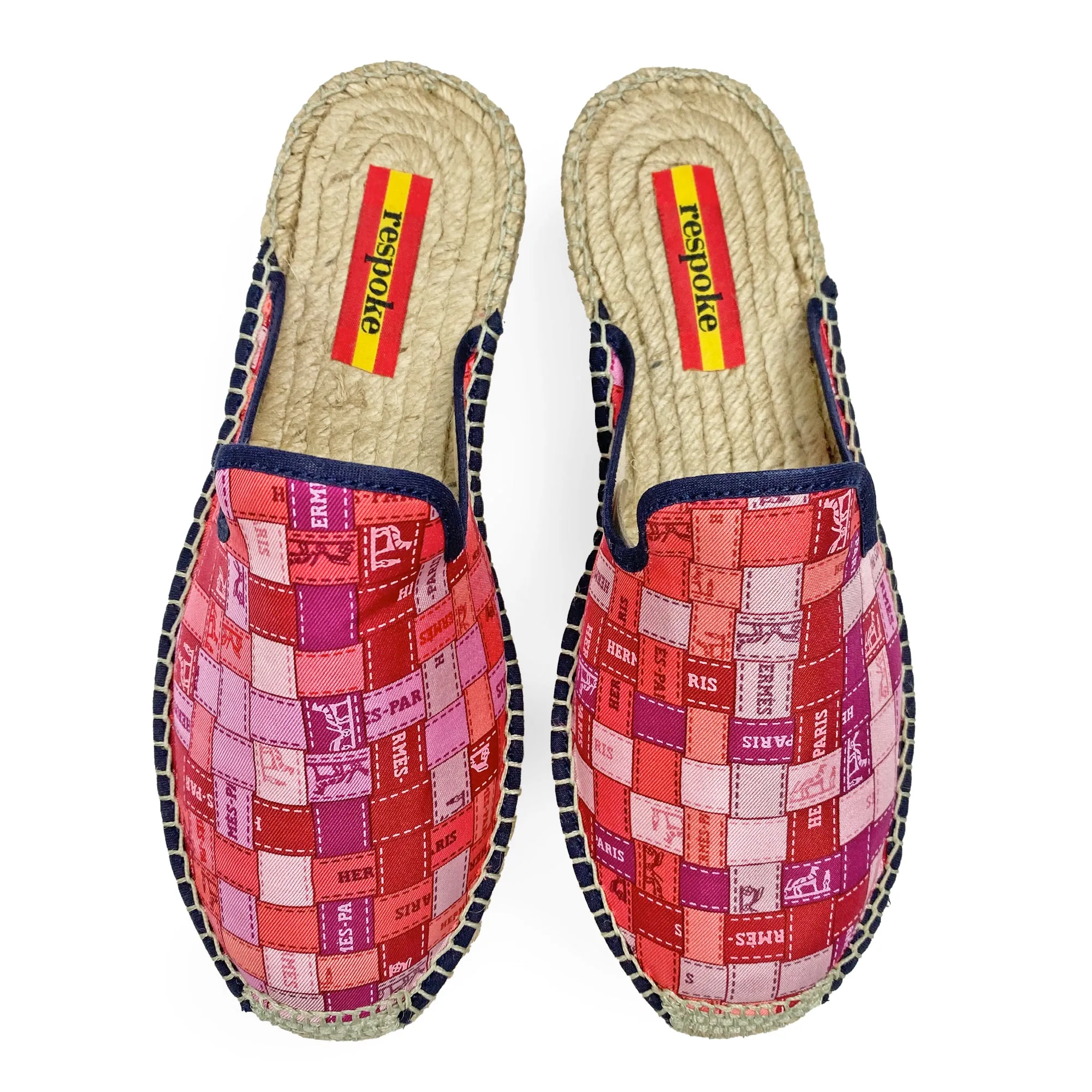 CARRE Pink Mule Espadrilles