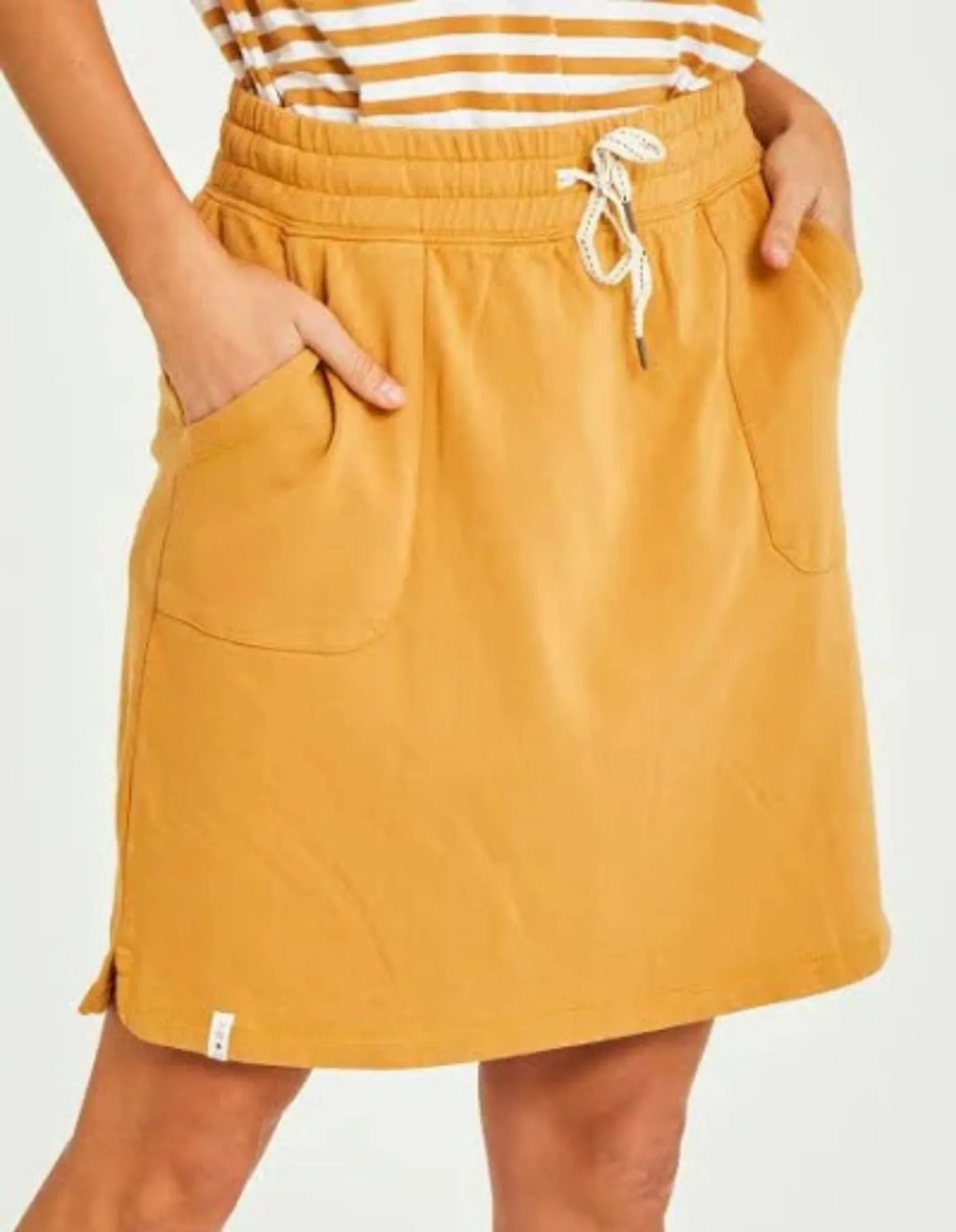 Cassie Skirt - Gold - Elm Lifestyle